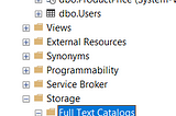 Configuring Full-Text Search On SQL Server