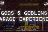 ATEM Gods & Goblins Garage Experience