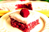 Cakes — Strawberry Sheet Cake
