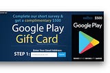 Write about gift cards and free Ebooks