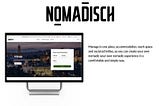 NOMADISCH, the digital nomadism revolution.