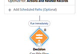 Separation of Concerns Now in Triggered Flows in Salesforce