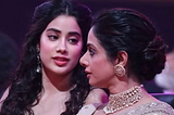 Janhvi Kapoor, Sridevi , Mr and Mrs Mahi