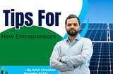 Amit Chauhan Founder and CEO of I2A Technologies