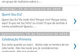 Memórias e a Escrita