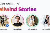 Creating Instagram Stories UI with TailwindCSS