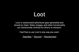 Why do so many people love Loot?