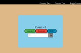 How I Built A Custom Counter Project Using React.