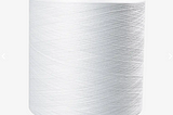 80% Polyester/20% Polyamide DTY Yarn 160D/72F Semi Dull Raw White Sim S Twist AA A B