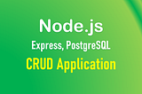 Node.js PostgreSQL CRUD example: Rest APIs with Express & Sequelize