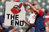 Goodbye to the Cleveland Indians