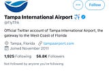 An Example Social Media Ethics Guide- Tampa International Airport