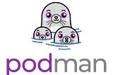 Podman logo — Docker alternative