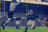Inglaterra v. Argentina en Wembley