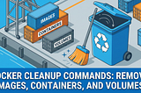 Docker Cleanup Commands: Remove Images, Containers, and Volumes