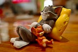 I Built two AI cats and mice that live on my desktop. Here’s why a Security Engineer made a toy