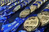 IBJJF European Jiu Jitsu Championship medals