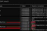 How to support .NET Framework PDB format and source line with ISymUnmanagedReader