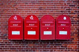 Variációk egy témára — 27 posta embléma