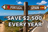 The Comparison Nobody Dared to Make: Portugal vs Spain for Retirement in 2026