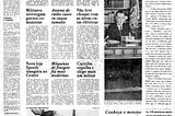Curitiba fictícia — 28 de fevereiro de 1970.