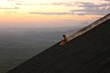 Volcano Boarding at Cerro Negro Republic of Nicaragua