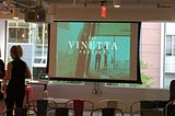The Vinetta Founders Showcase and pitch panels done right