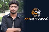 New team member at AnyCryptoStock: welcome, Syed!