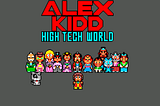 Alex Kidd: High-Tech World