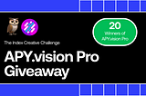 APY.Vision + INDEX Coop Collaboration — NFT Giveaway