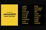 Summary of some important method of Javascript