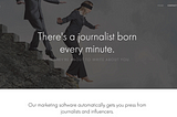 Trick a Journalist — The next “innovation” in email marketing