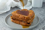 How to make French toast without cinnamon and milk. | indianupdate.in