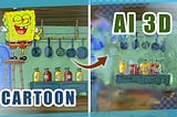 Cartoon Scenes to 3D Models: This AI is Controversial