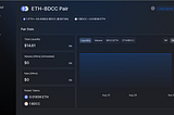 Uniswap Interference of BDCC-ETH  Pair