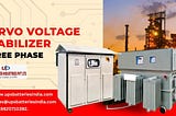 Navigating voltage storms: how servo voltage stabilizers save your electronics.