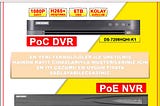 Hikvision Kayıt Cihazı PoC ve PoE Modelleri