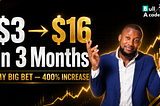 The Stock That Helped My Portfolio 9x in Three Months