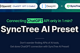 Connecting ChatGPT API in 1 min.