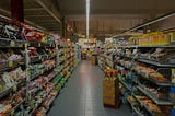 Como melhorar a experiência das pessoas em encontrar produtos de forma rápida no supermercado…