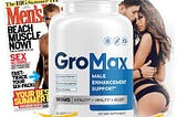 GroMax Does it work for male enhancement! reviews and price
