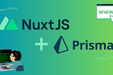 nuxt.js and prisma ORM