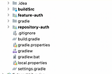 Gradle — Multi repository modules linking