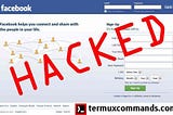 Facebook account hack