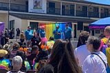 Local Pride Parade festivities