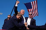 Trump Rushed Off Stage by Secret Service After Shots Fired at Rally