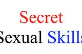 The secret of the high sexual skills Japanese girls and ladies have — why are they great…