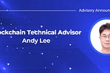 Annoucement — Andy Lee