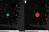 Visualizing NYC Bike Data on interactive and animated maps with Folium plugins