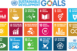 UN’s 17 Sustainable Development Goals (SDGs)